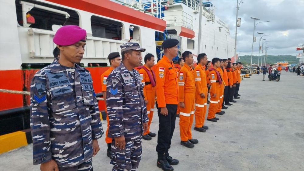 Operasi SAR Ditutup, 18 ABK Kapal Tenggelam di Selayar Tidak Ditemukan