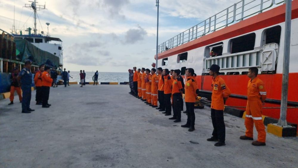 Operasi SAR Ditutup, 18 ABK Kapal Tenggelam di Selayar Tidak Ditemukan