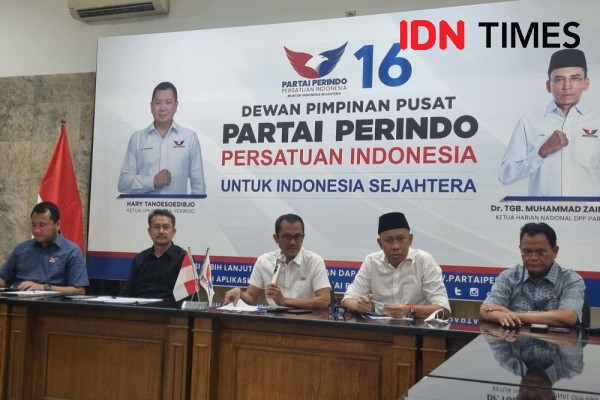 Tolak Hasil Pemilu 2024, Perindo Bakal Gugat ke MK