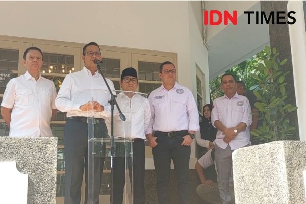 AMIN Belum Ucapkan Selamat ke Prabowo, Pilih Tunggu Hasil Sidang MK