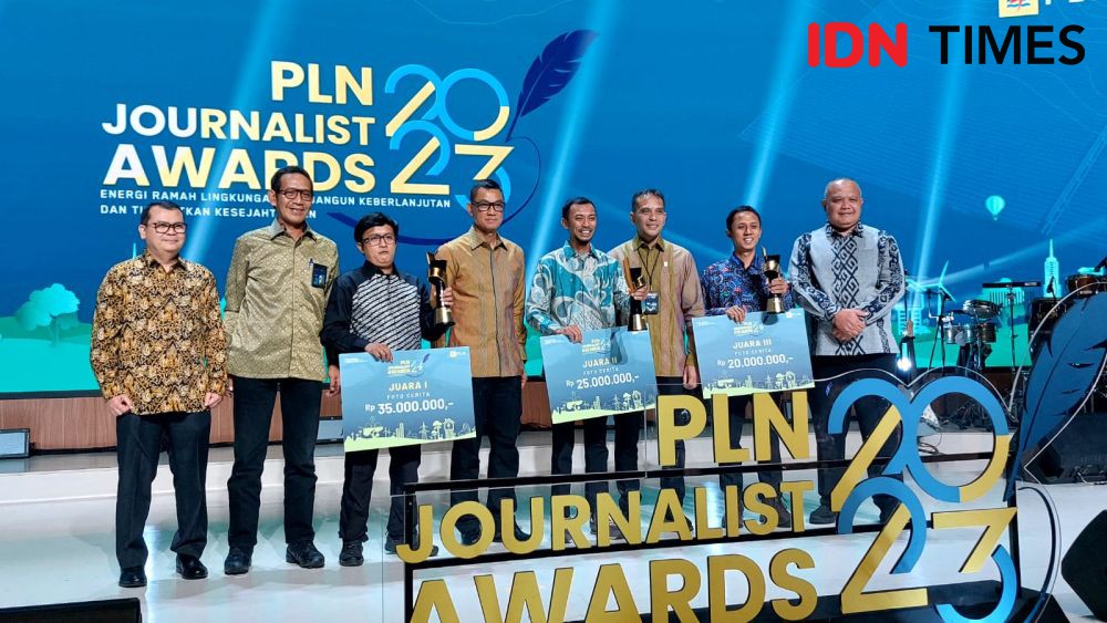 Jurnalis IDN Times Juara PLN Journalist Award 2023, Selamat!