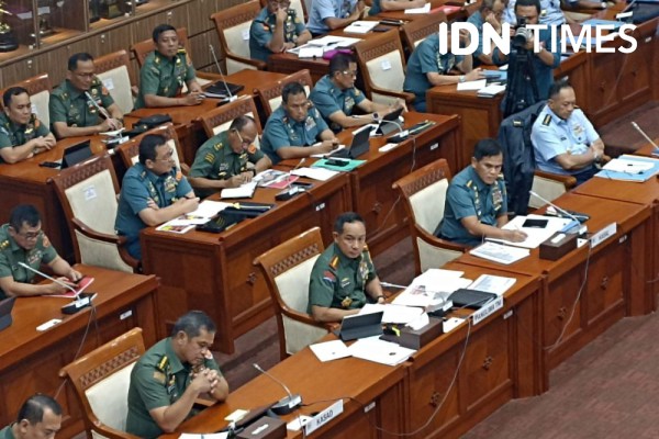 Panglima TNI Kerahkan 133 Ribu Prajurit Amankan Pilkada 2024