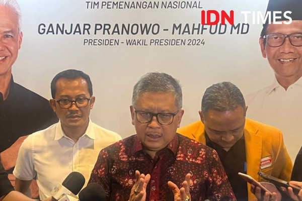 Hasto PDIP Klaim Data Sirekap Berubah 753 Kali Usai Rekapitulasi