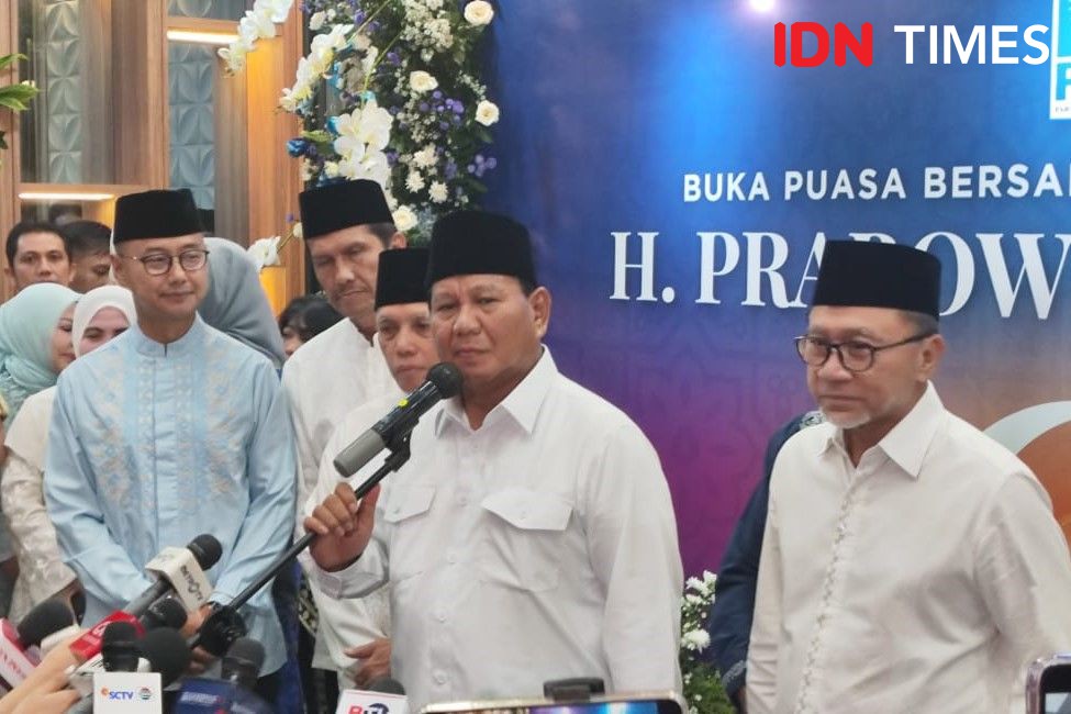 Sri Sultan HB X Beri Ucapan Selamat ke Prabowo-Gibran