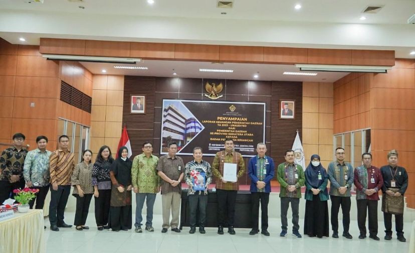 Pemko Medan Serahkan Laporan LKPD, BPK Sumut Akan Segera Audit