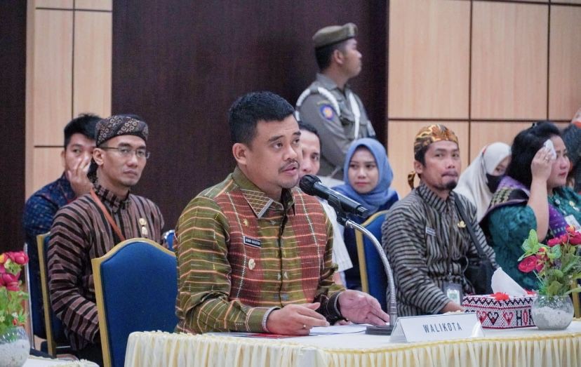 Pemko Medan Serahkan Laporan LKPD, BPK Sumut Akan Segera Audit