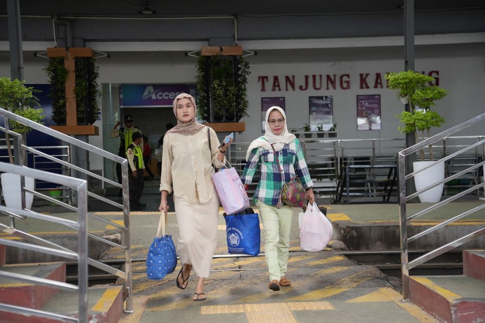28 Ribu Tiket Mudik Lebaran KA Kuala Stabas Lampung-Palembang Dijual!