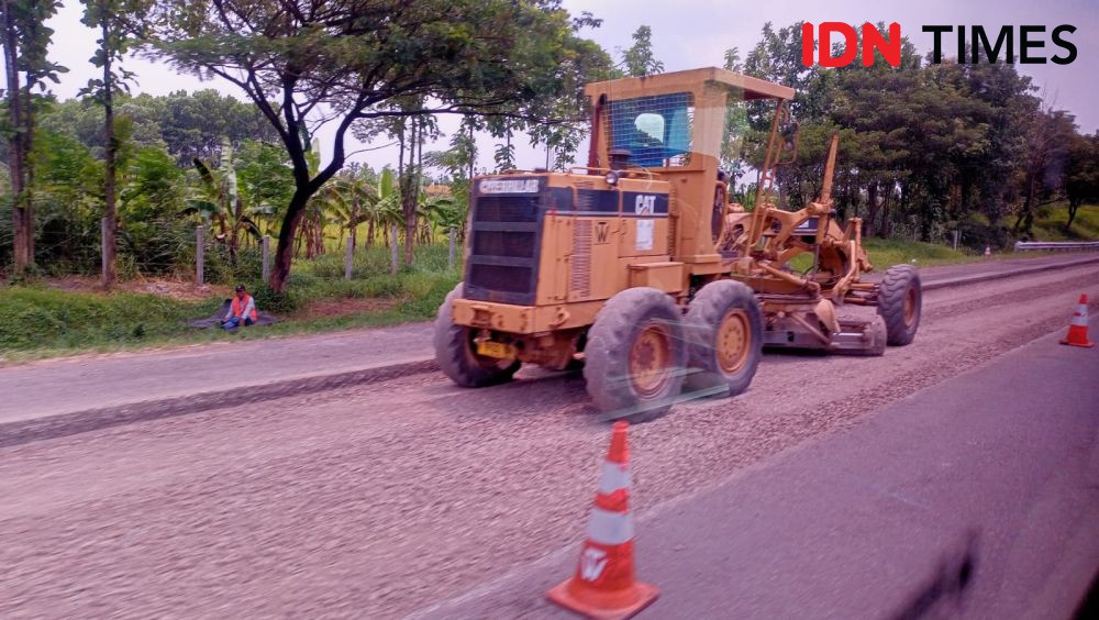 KM 153 Simpang Tol Cisumdawu-Cipali Rawan Kepadatan saat Arus Mudik