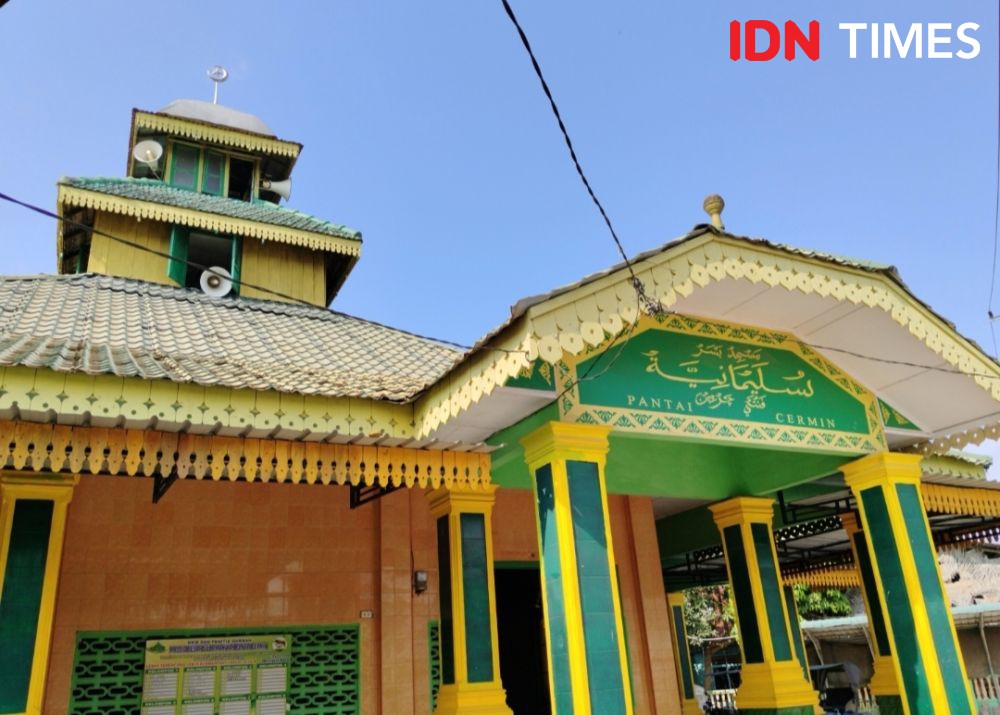 Melihat 2 Masjid Sulaimaniyah, Aset Sultan Serdang yang Masih Kokoh
