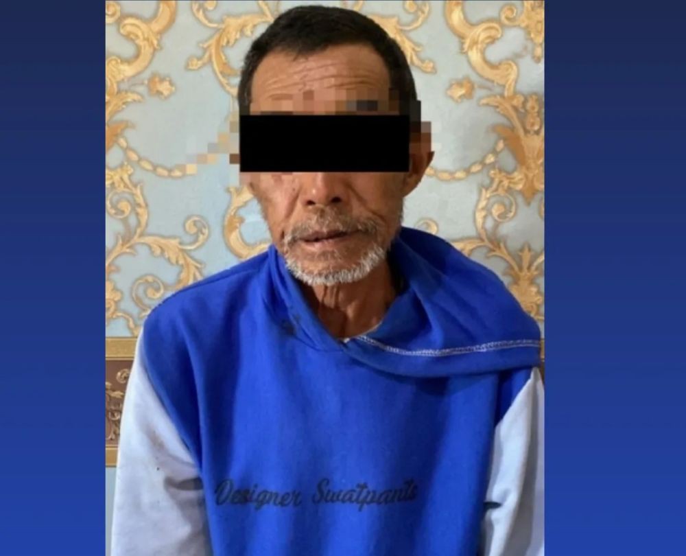 Perkosa Cucu Sejak 2022, Kakek di Lampung Barat Terancam Bui 15 Tahun