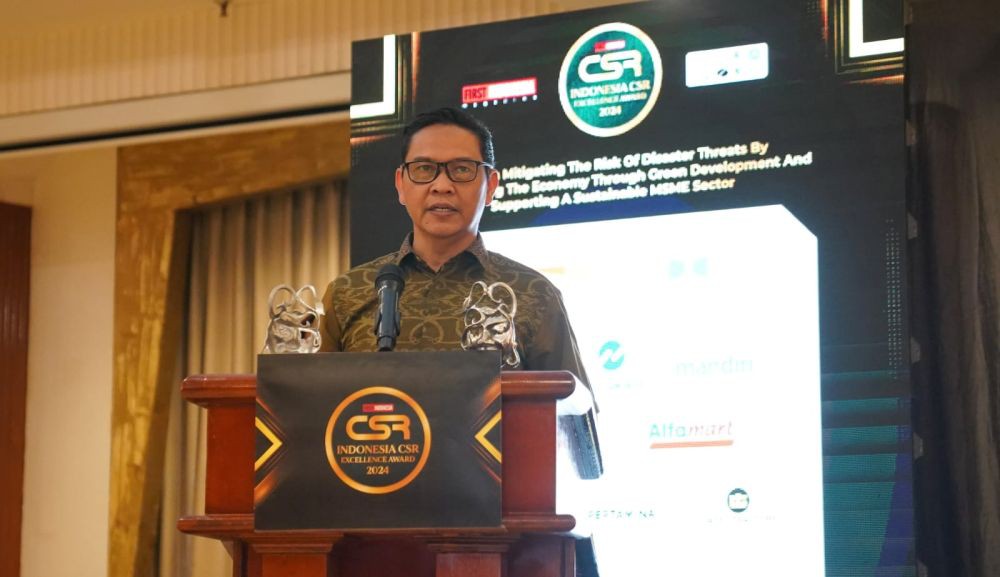 Sukses Gulirkan Program TJSL, Pos Indonesia Borong Empat Penghargaan CSR