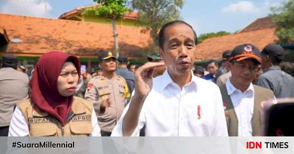 Presiden Jokowi: Tanggul Jebol Penyebab Banjir Demak Selesai