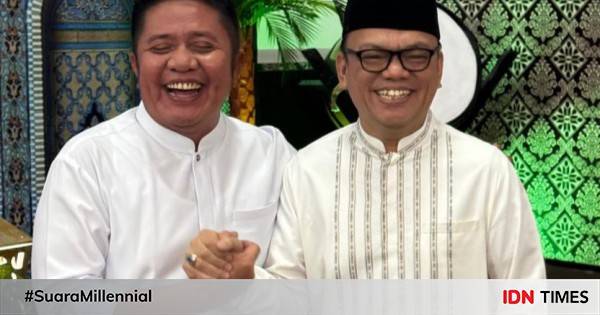 Herman Deru Bertemu Joncik, Ungkap Sinyal Di Pilgub Sumsel