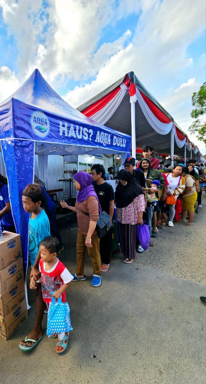 Cara AQUA Lampung Berbagi Kebaikan Momen Ramadan 2024