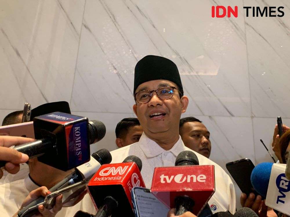 Ikuti Ganjar, Anies Berencana Ada Di Luar Kabinet Prabowo