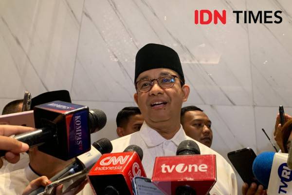 Respons Anies Usai Surya Paloh Diajak Prabowo Gabung Kabinet