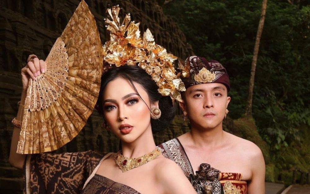 Potret Vegiananda Elyanora salah satu Top 10 Miss Grand Indonesia