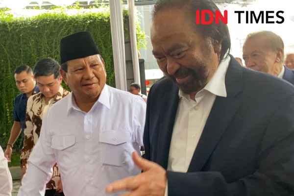 Prabowo: Indonesia Bakal Makmur Kalau Elite Kita Bekerja Sama