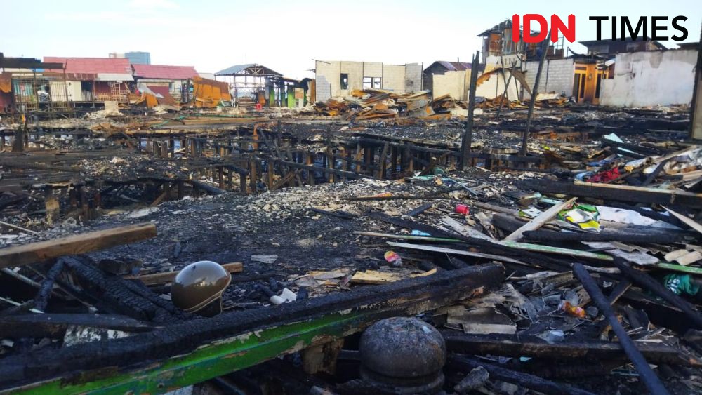 Pemprov Kaltim Distribusi Logistik Korban Kebakaran di Balikpapan