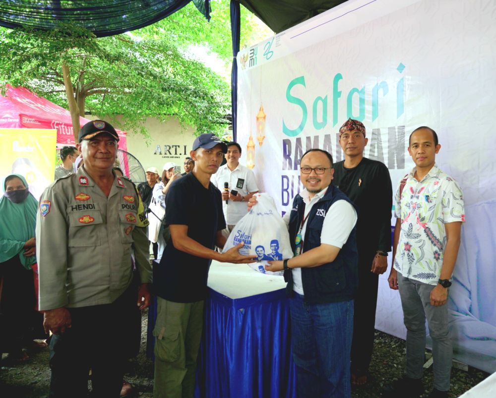 Gelar Pasar Murah, Bio Farma Bagikan 1.000 Paket Sembako di Bogor