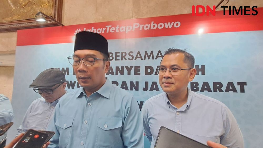 Ridwan Kamil Resmi Bubarkan TKD Prabowo-Gibran Jabar