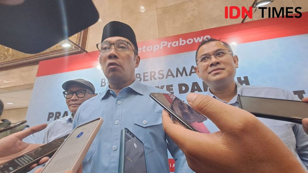 Juni 2024, Ridwan Kamil Umumkan Maju Pilkada Jakarta atau Jabar