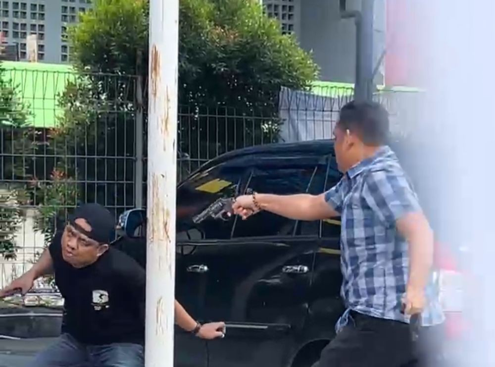 Debt Collector Korban Tembakan Aiptu FN di Palembang Jadi Tersangka