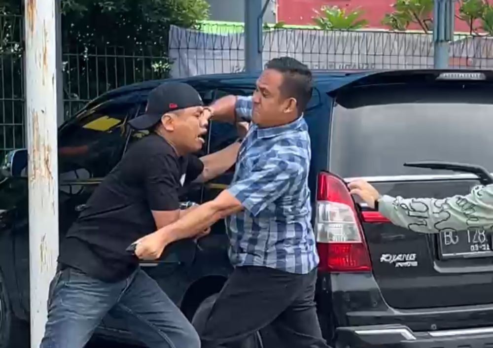 Polisi Pangkat Aiptu di Palembang Tembak Debt Collector Tagih Cicilan