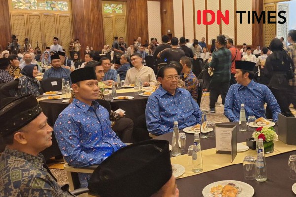 Ingatkan Kader Demokrat, AHY: Jangan Merasa Opisisi Lagi
