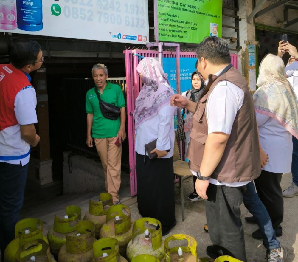 Konsumsi Harian LPG 3 Kg Lampung 687 MT, Ramadan 2024 Stok Aman?