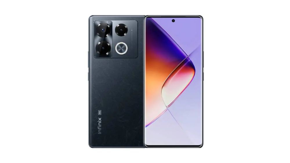 Note 40 pro racing grey