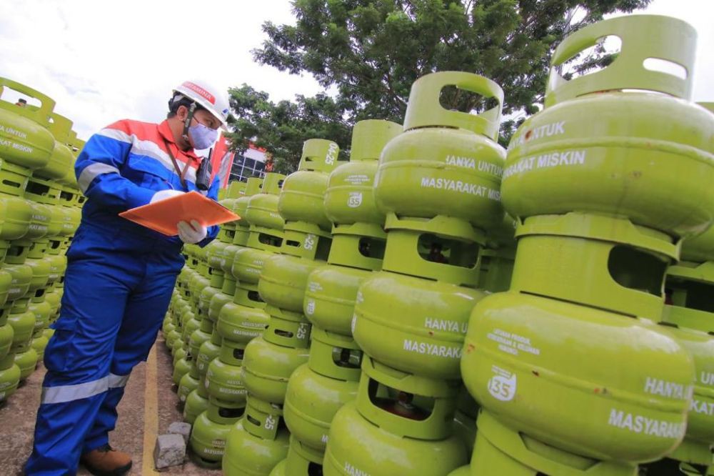 Pertamina Tambah 43.080 Tabung LPG 3 Kg untuk Pulau Sumbawa  