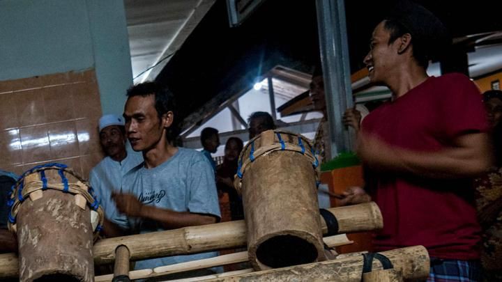 Sejarah Rampak Beduk, Seni Tari Khas Banten