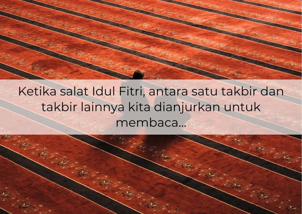 [QUIZ] Tes Pengetahuanmu Seputar Idul Fitri, Yakin Bisa?