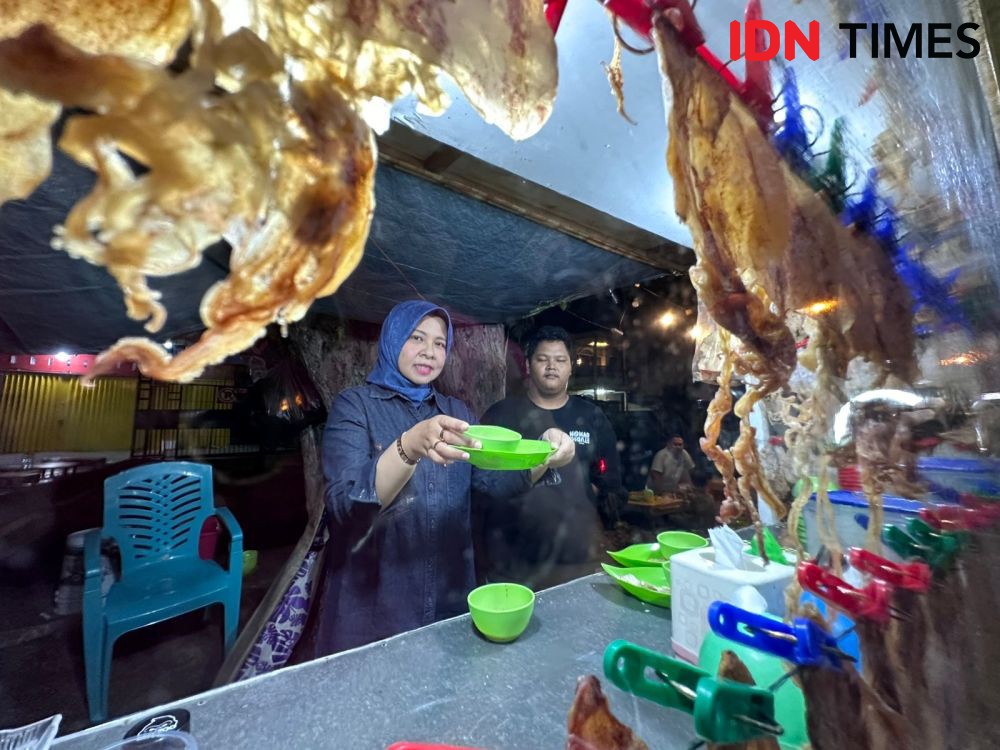 Nikmatnya Sotong Pangkong, Kuliner Khas Pontianak saat Ramadan