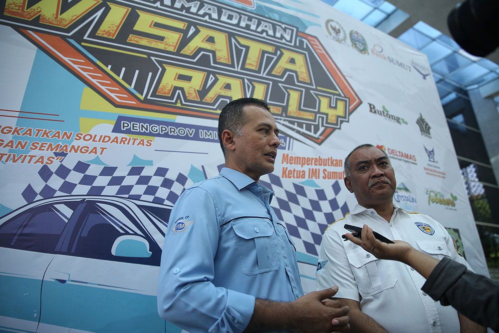 43 Peserta Ramaikan Ramadan Wisata Rally Medan, Fun dan Penuh Edukasi