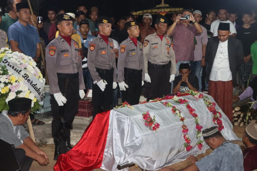 Briptu Sigit Hidayat Dibunuh Remaja, Kapolres Minta Maaf