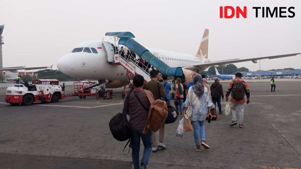 Bandara SMB II Palembang Prediksi Penumpang Lebaran Naik 3 Persen