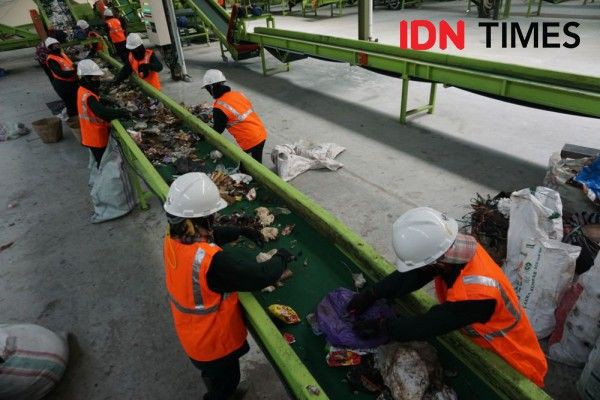 Walhi Yogyakarta Kritisi Penanganan Sampah dengan RDF di DIY