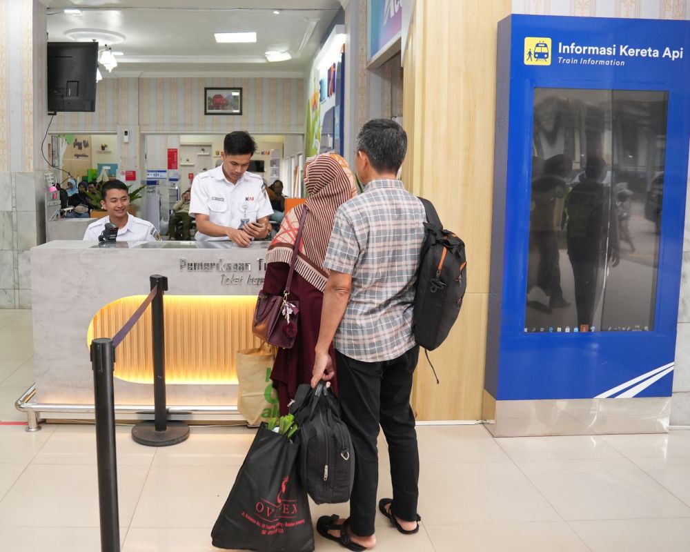 28 Ribu Tiket Mudik Lebaran KA Kuala Stabas Lampung-Palembang Dijual!
