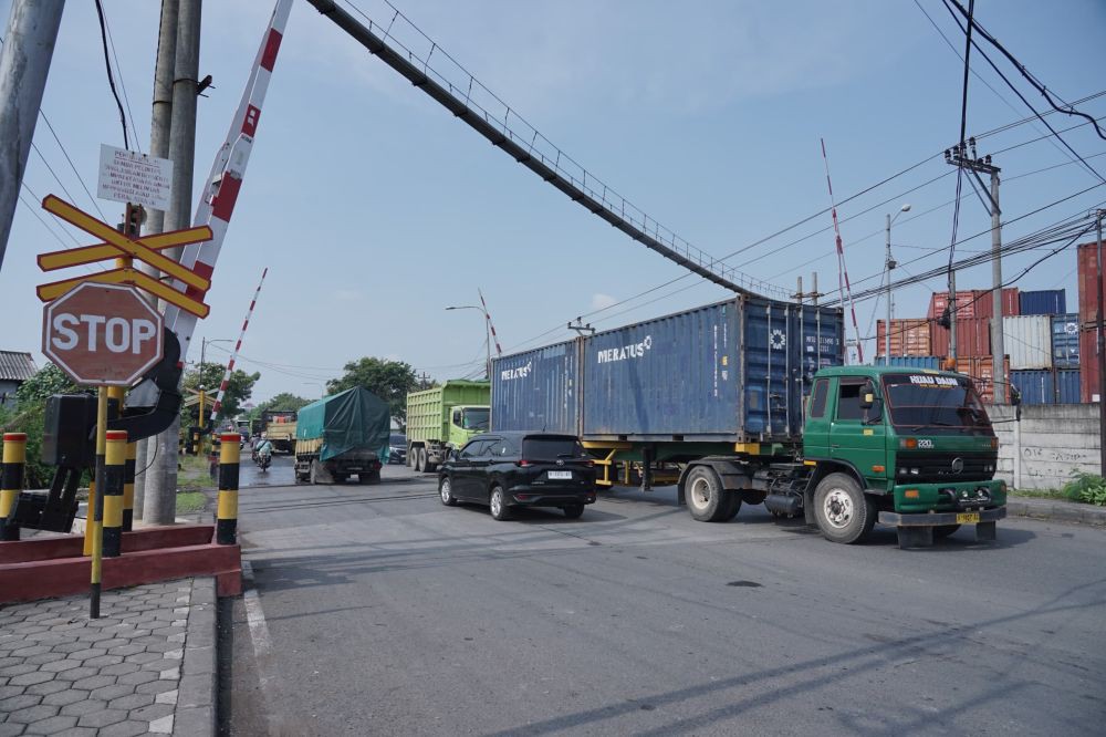 H-5 Lebaran, Kendaraan Angkutan Barang Dilarang Melintas di Banten