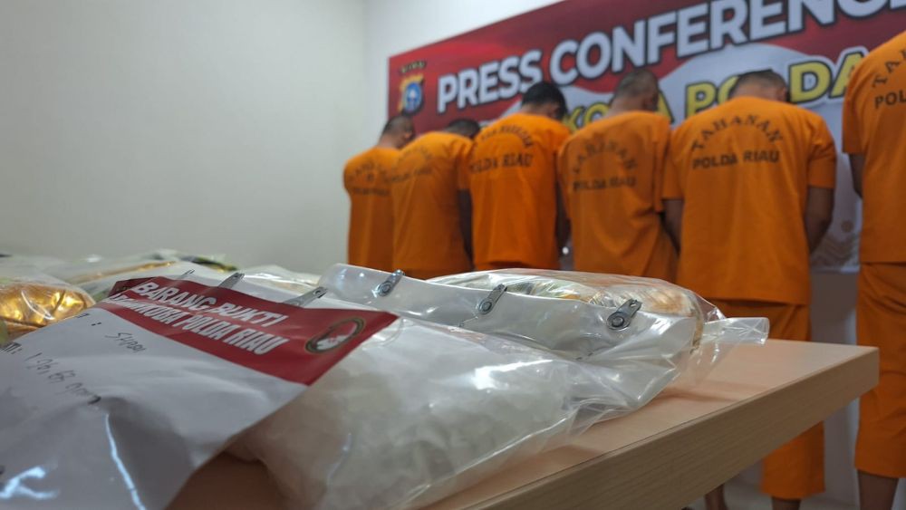 6 Kg Sabu dari Malaysia Gagal Edar di Medan, 1 Orang Ditangkap