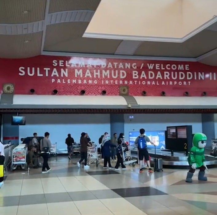 Status Domestik Bandara SMB II Palembang Bakal Pengaruhi Pariwisata