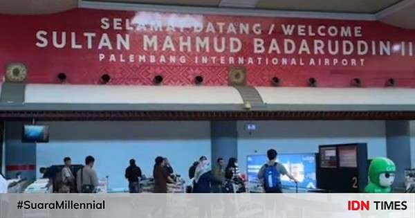 Status Bandara SMB II Internasional Hilang, Palembang Layani