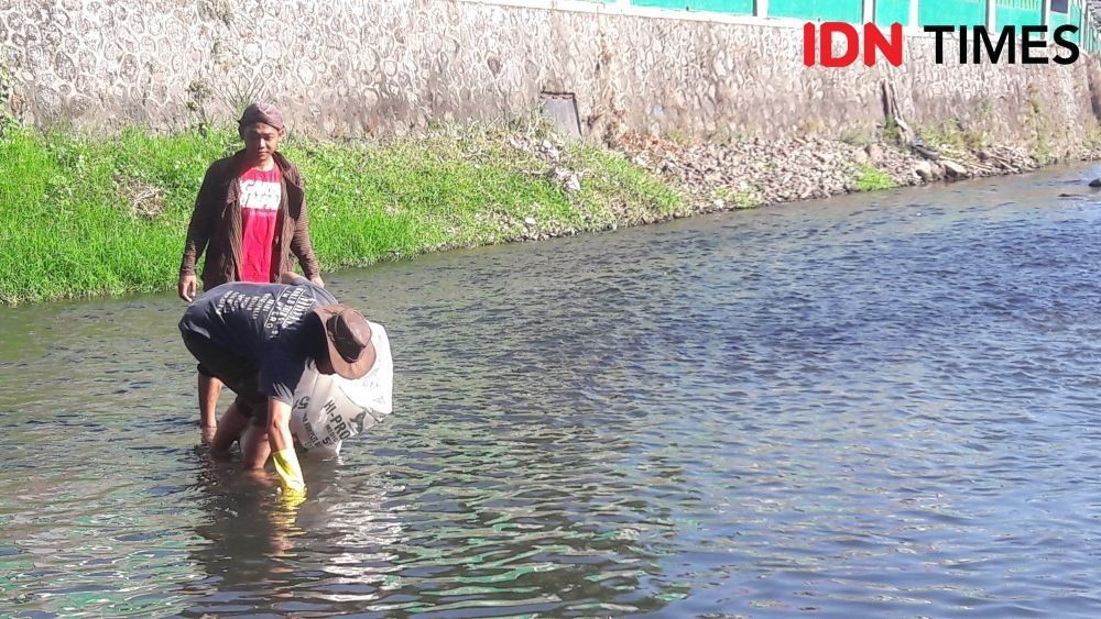 Penelitian UGM Temukan Sungai Code Tercemar Logam Berat