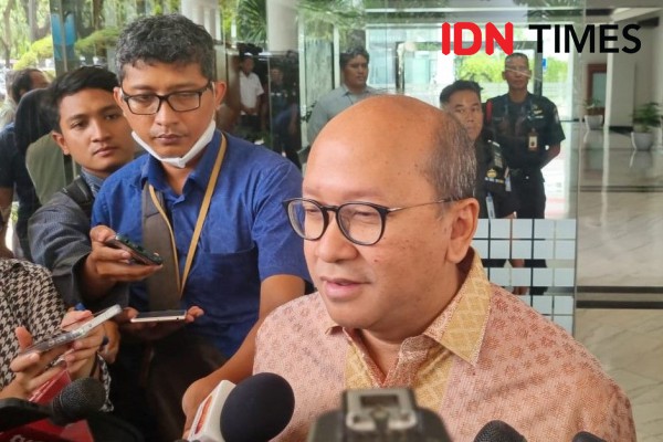 Temui Pratikno, Rosan Tak Bahas Transisi Pemerintah Prabowo