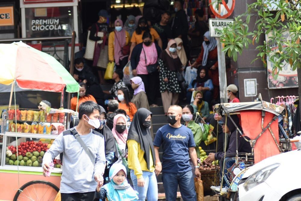 Puluhan Pedagang Pasar Baru Demo, Pengelola: Kontrak Mereka Habis
