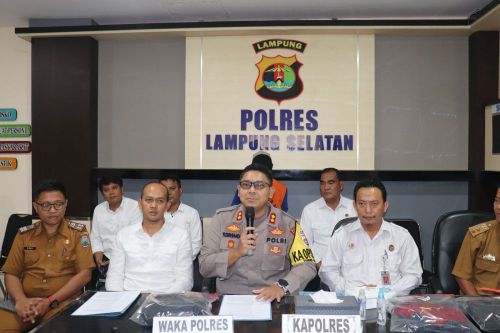 Nyambi Jual Narkoba, Bintara Polres Lampung Selatan Dipecat!