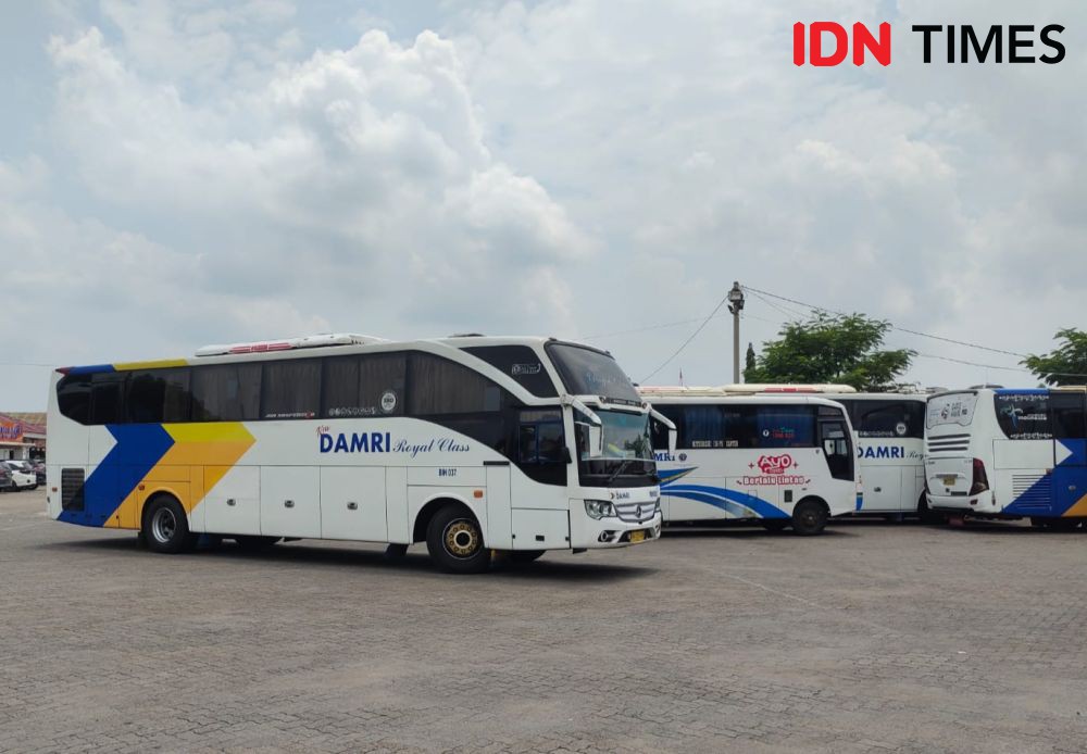 Baru Ramp Check 20 Persen, Ada 38 Bus AKDP Lampung Tak Layak Jalan