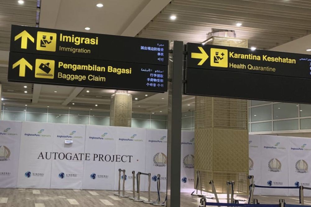Bandara Ngurah Rai Pasang 30 Autogate Lagi